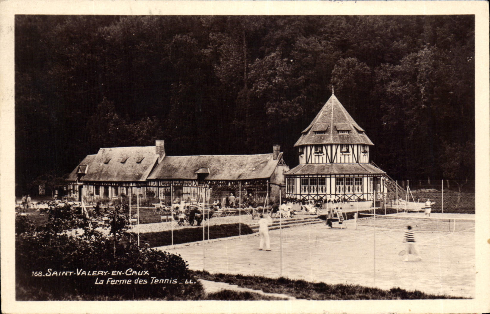 Saint-Valery-en-Caux — La Ferme des Tennis — LL, n° 168