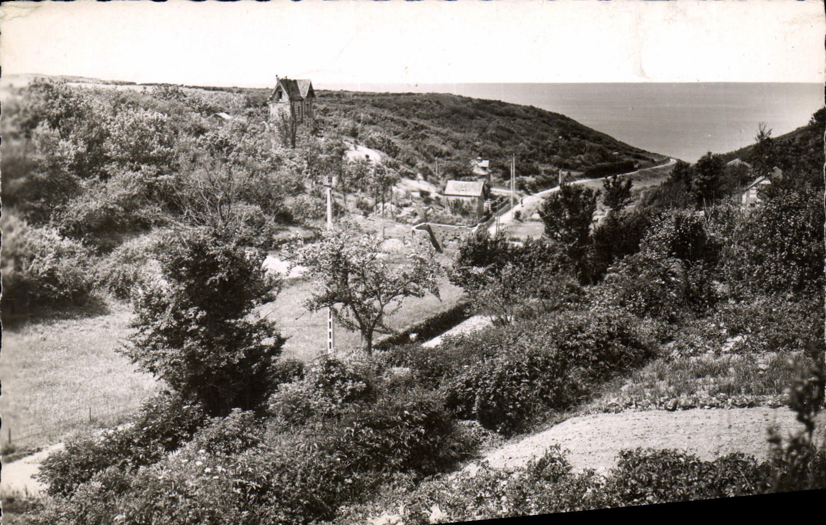 CPA St Jouin sur Mer Seine Inf La Valleuse Boucherot 