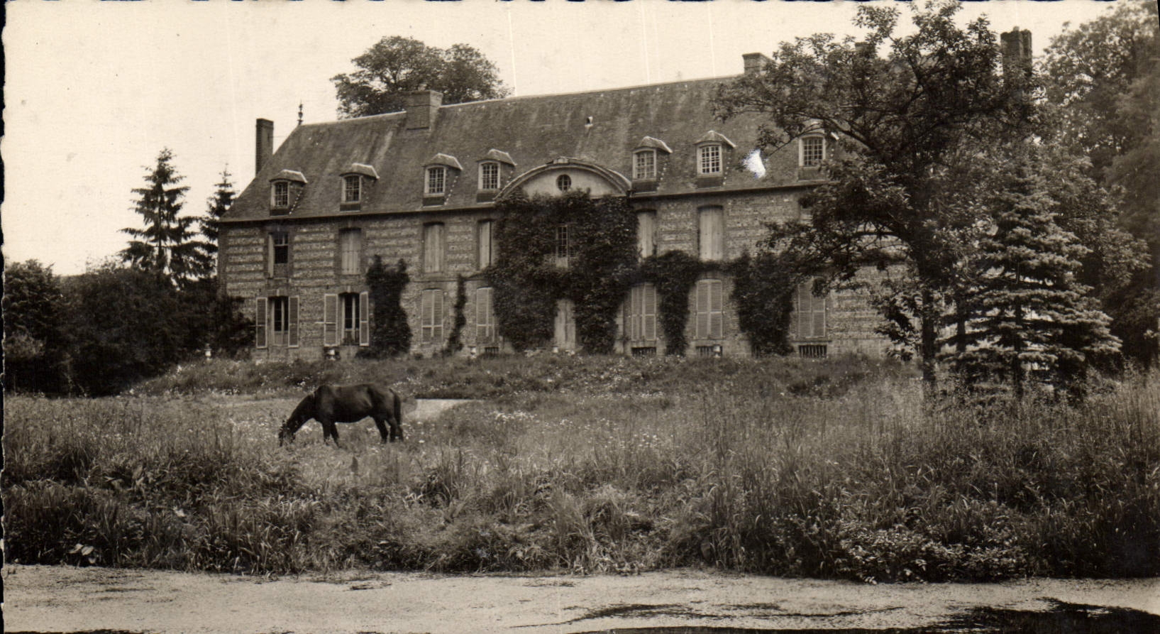 CPA Gueures S I Le Chateau 