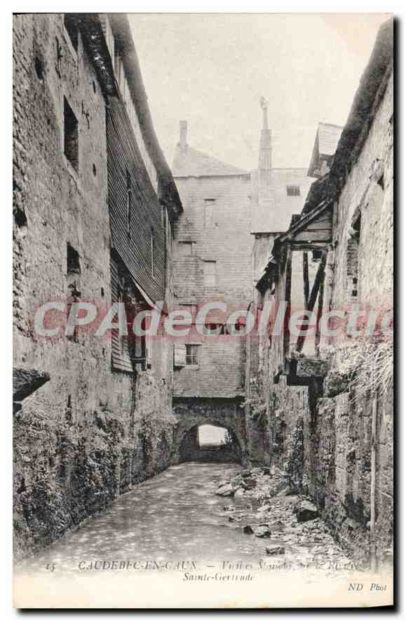 Caudebec-en-Caux — Ponts et ruelles — ND Phot
