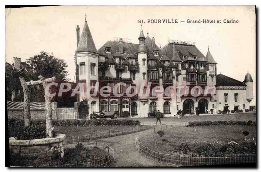 CPA Pourville Grand Hotel et Casino 