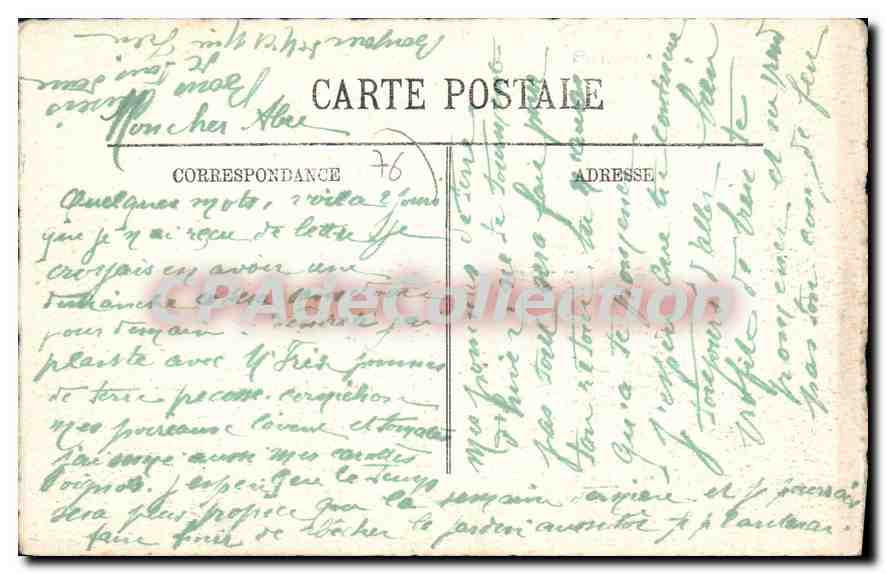 Saint-Valery-sur-Somme — Sortie du port — Édition des Sœurs Léonard, n° 111 — Reverso
