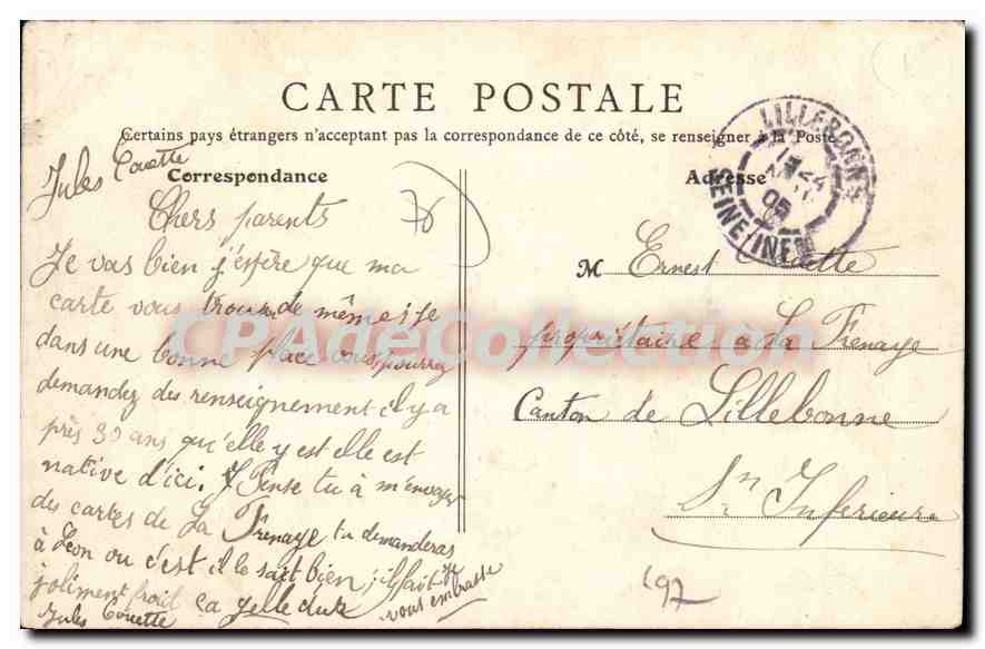 Saint-Valéry-en-Caux — Casino - Grand Salon — B. F., PARIS — Reverso