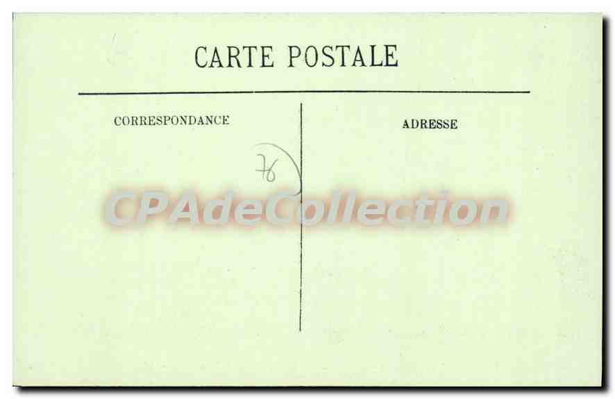 CPA Le Havre Le Trouville faisant le Service du Havre à Trouville  — Verso