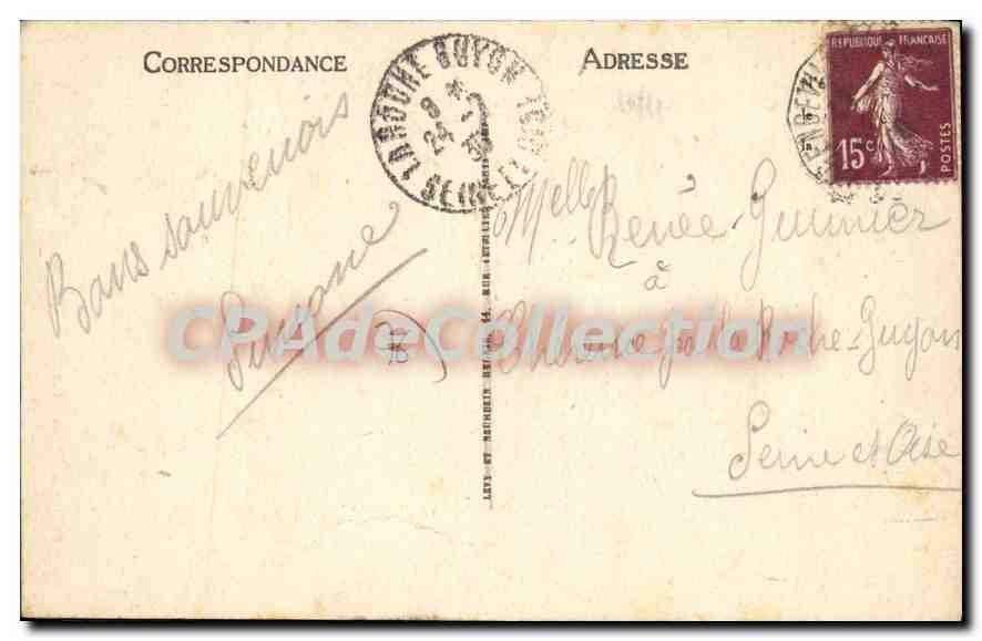 Varengeville — Gorges de Vastertool — LL — Verso