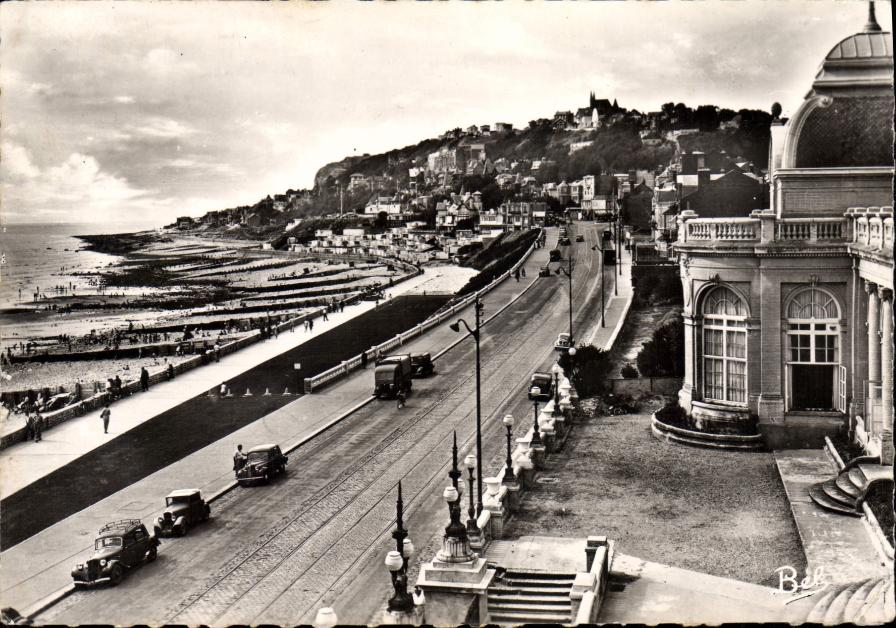 CPSM Le Havre Le Nice Havrais vu de Casino 