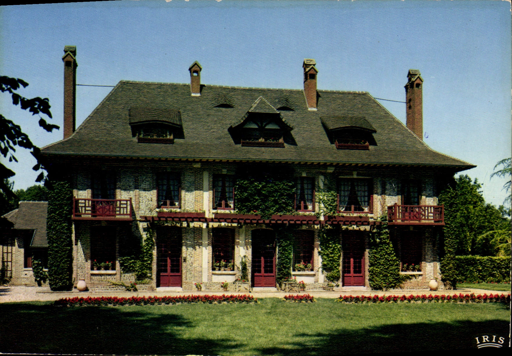 CPSM En Normandie Cany Barville Le Manoir de Barville 