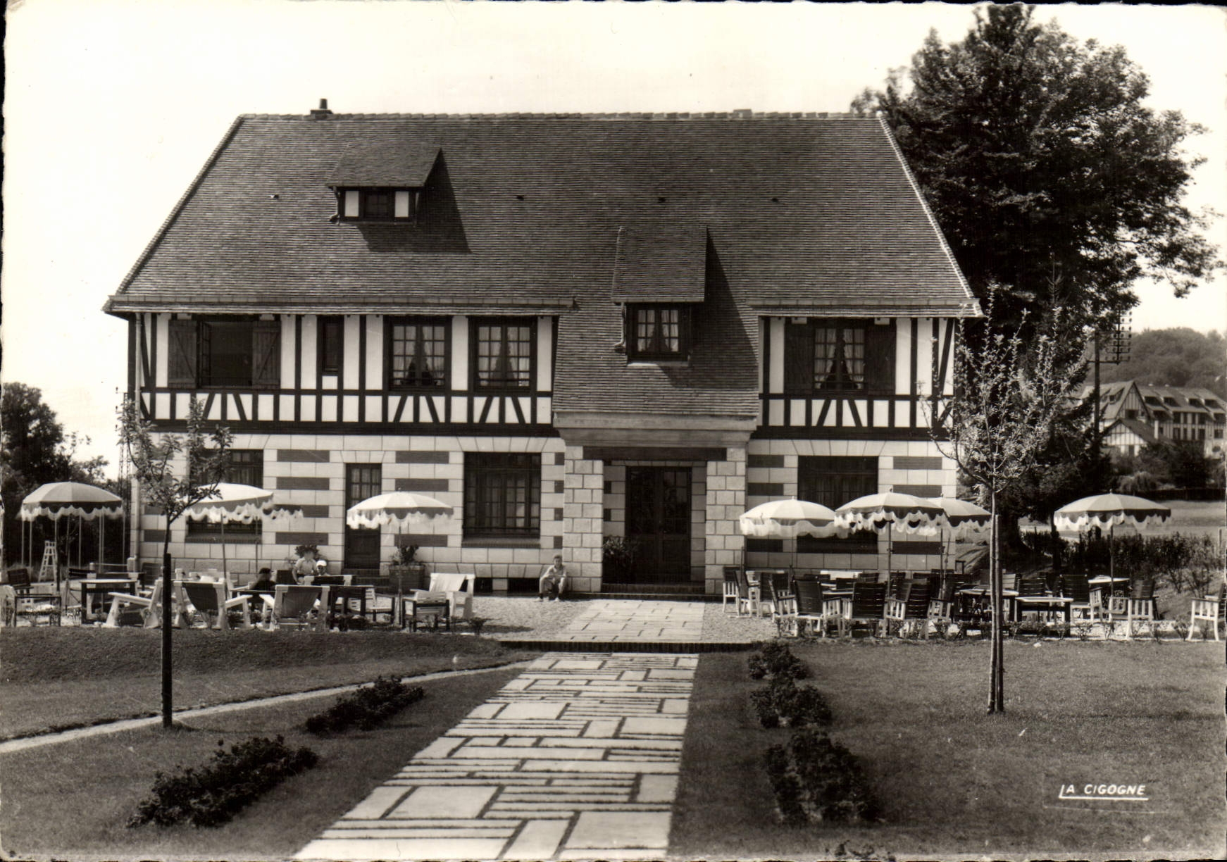 CPSM Notre Dame de Gravenchon Seine Maritime Le club 
