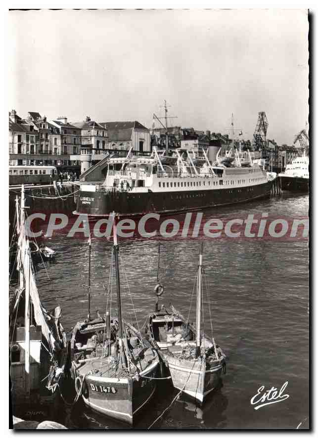 CPSM Dieppe le Lisieux à Quai 