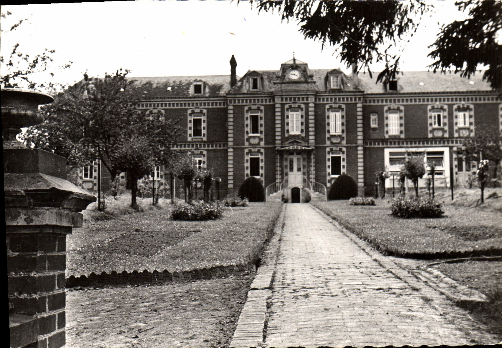 CPSM St Romain de Colbosc S M La Maison de Repos 