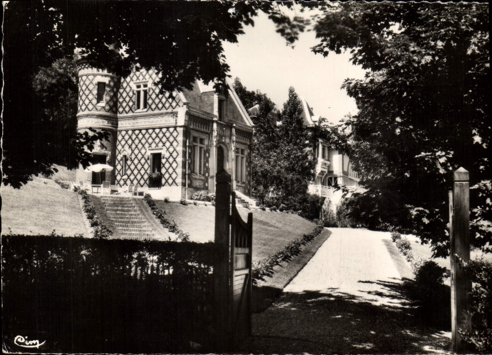 Varengeville-sur-Mer — Paysage de Vasterival — Cim