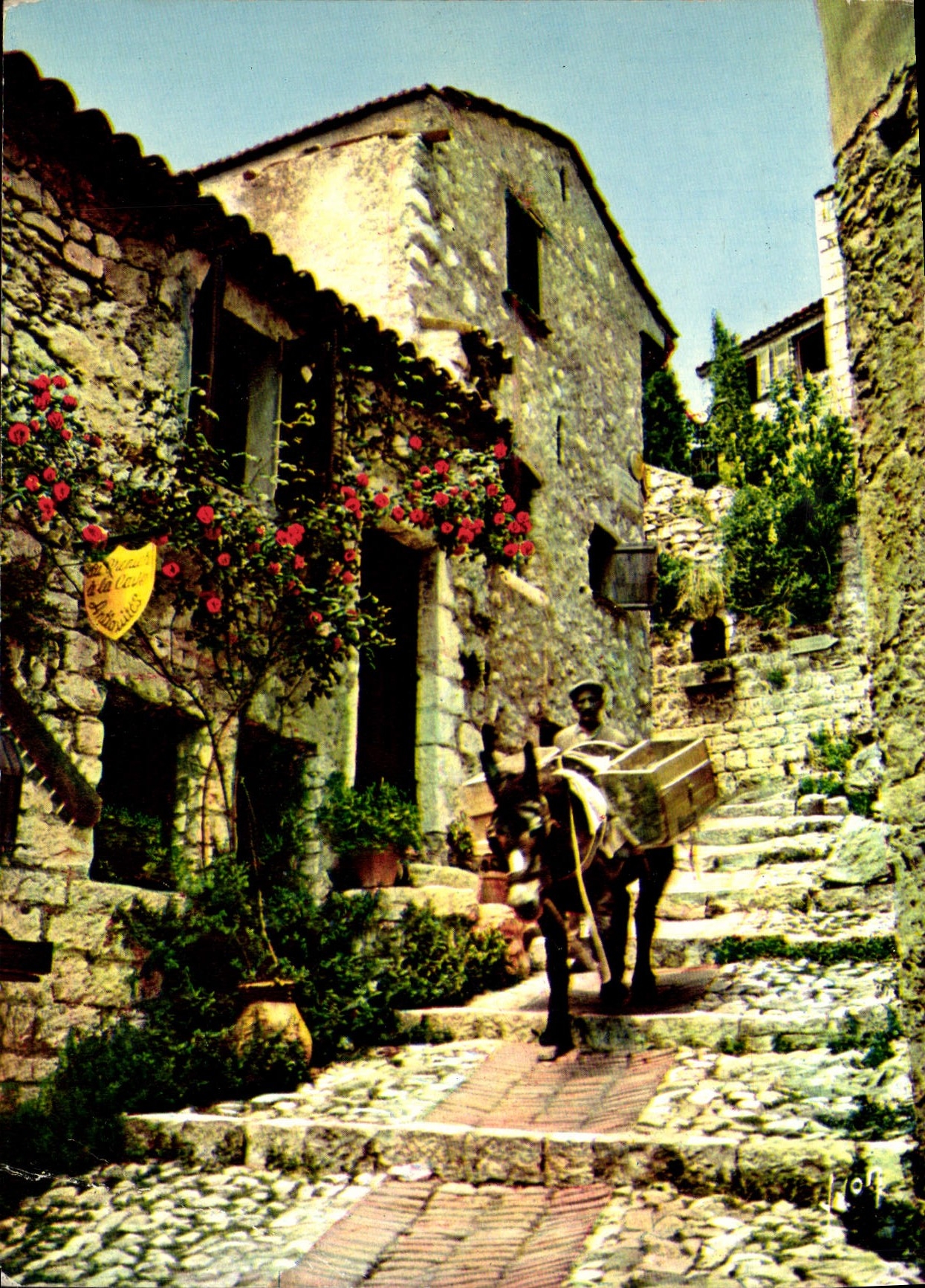 Éze — Village pittoresque — Éditions J. Jaures - 94