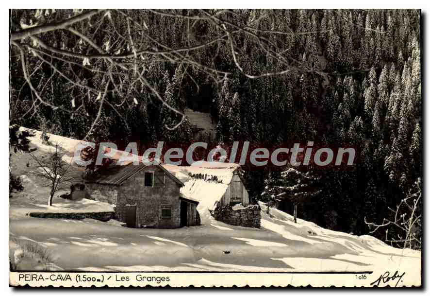 CPA Piera Cava Les Granges 