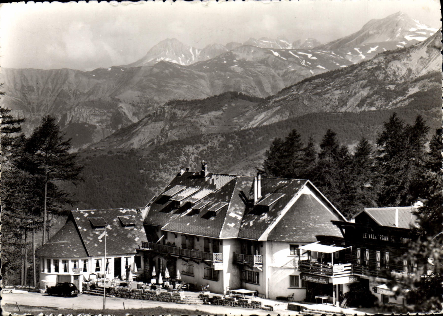 CPA Les Alpes Maritimes Valberg Le Grand Hotel 