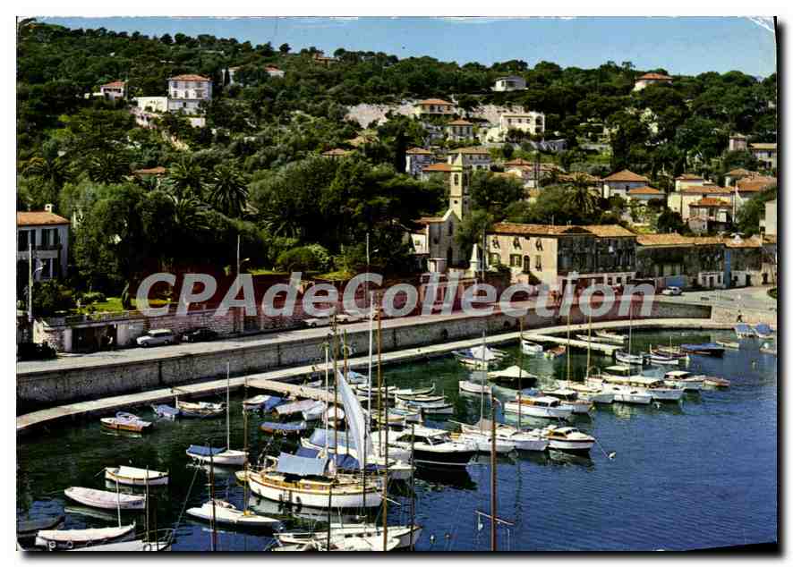 Saint-Jean-Cap-Ferrat — Ansicht des Hafens und der Kirche — Editions S.E.P.T. - 55