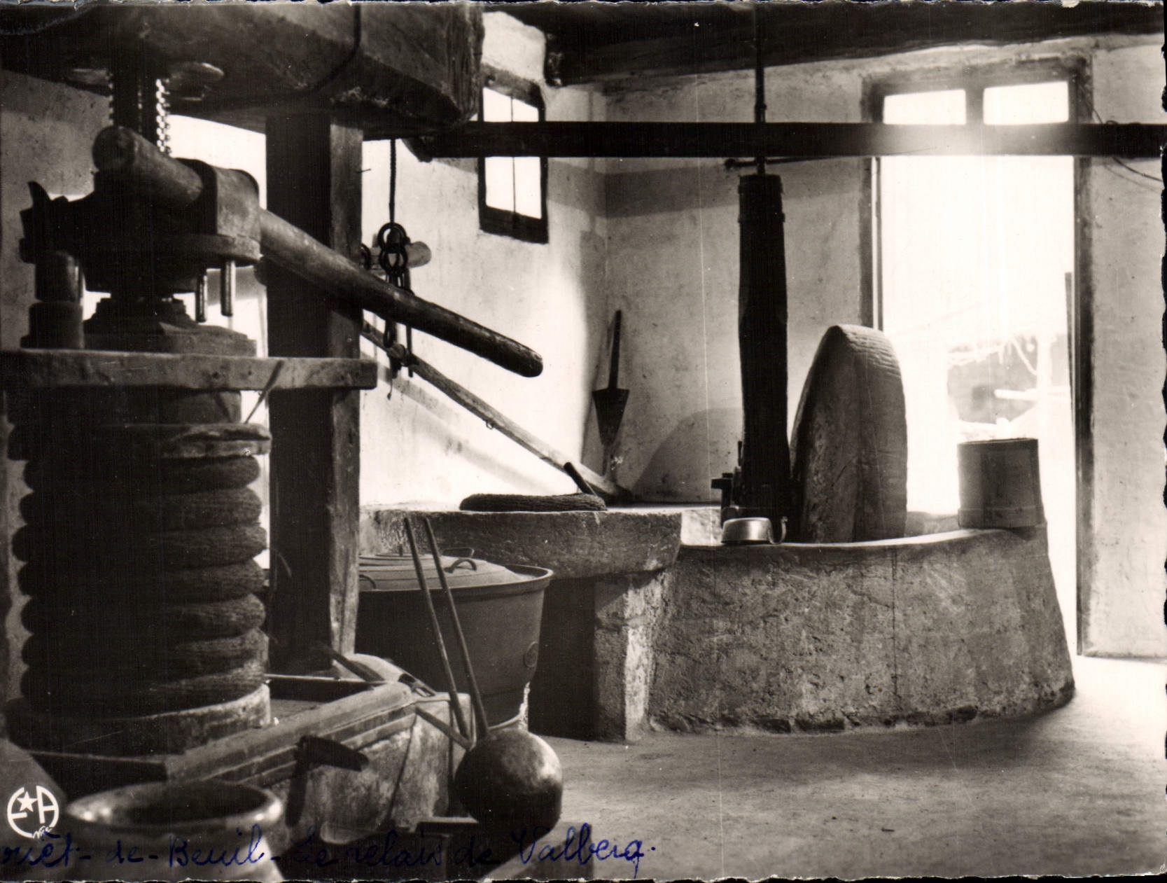 CPA Touet de Beuil le Relais de Valberg Vieux Moulin 