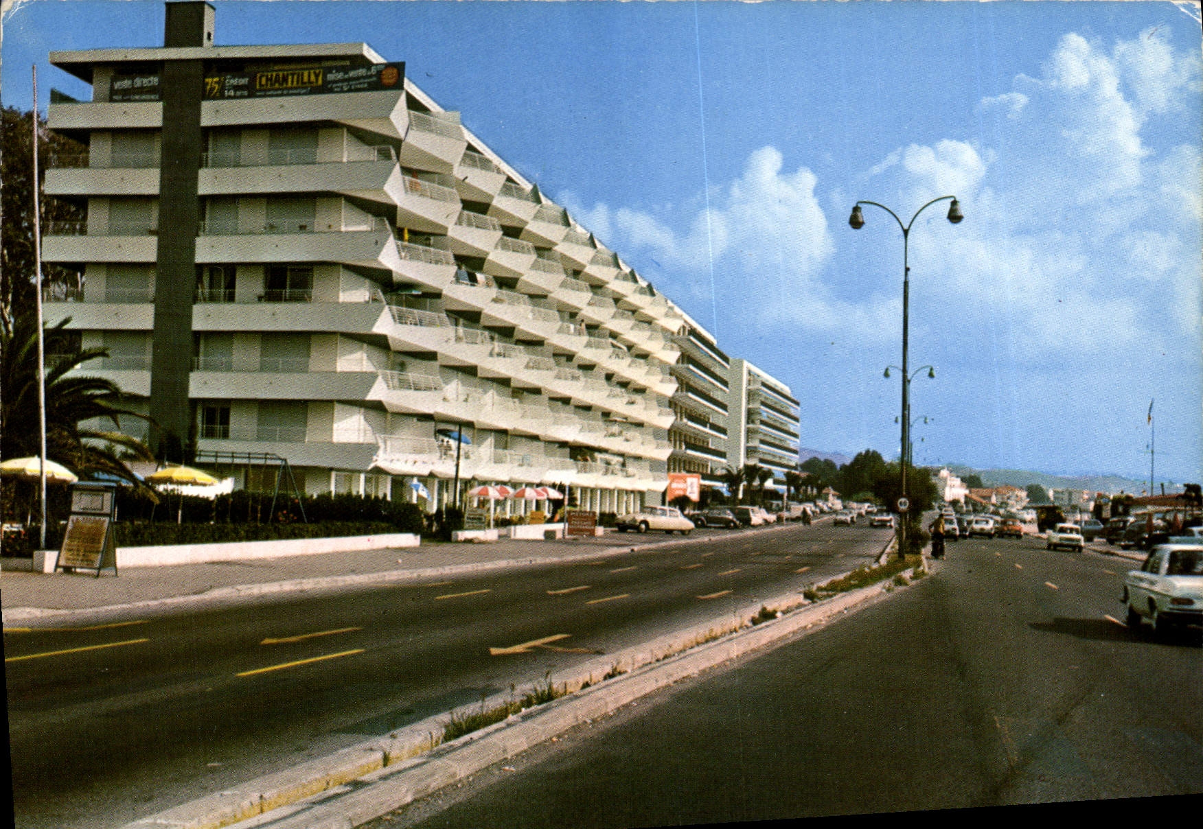 Hôtel Chantman — Cagnes-sur-Mer — Éditeur inconnu, n° de série non visible