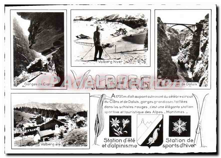 CPA Valberg Alpes Maritimes 