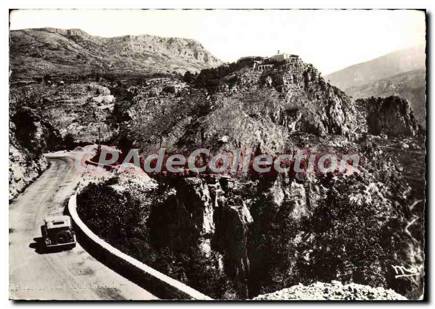 La route de Grasse — Vue panoramique — Les Éditions de Gourdon