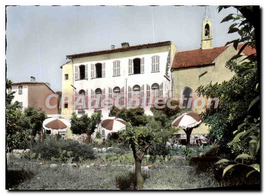 CPA Bar sur Loup Alpes Maritimes La Maison de repos 