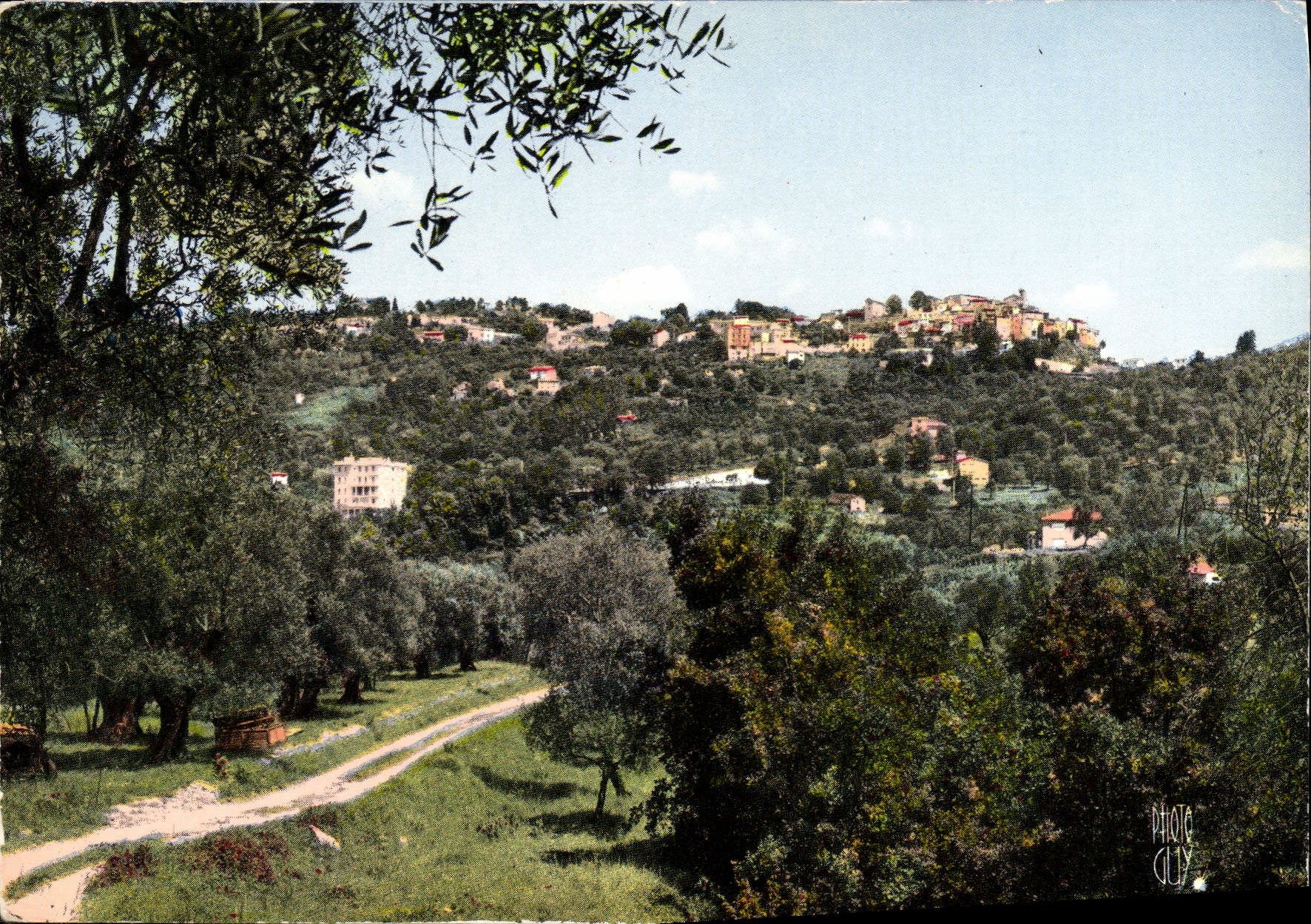 CPSM Berre les Alpes A M Vue generale 