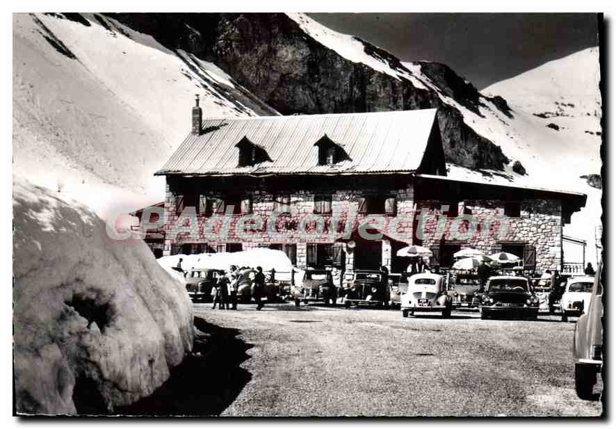 CPSM Route des Grandes Alpes Relais de la Cayolle 