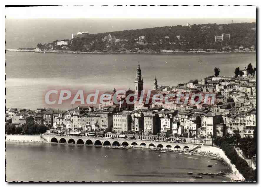 Menton - La vieille ville et le Cap-Martin — Les Éditions de Cimiez, Nice