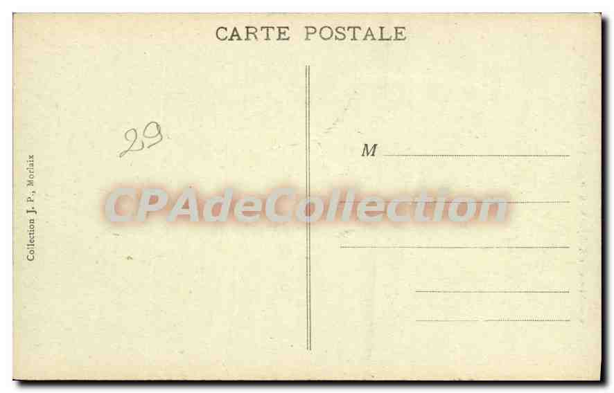 Château de Kerjean (XVIe siècle) — Façade Nord-Ouest — Collection J.-P. Morlaix — Rückseite