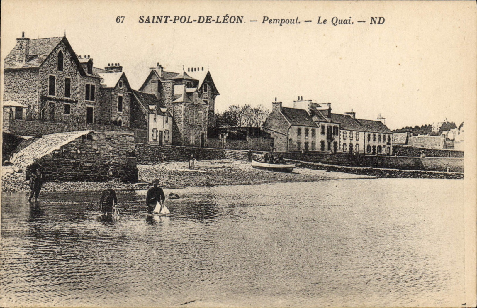 Saint-Pol-de-Léon — Pempoul — Le Quai — ND