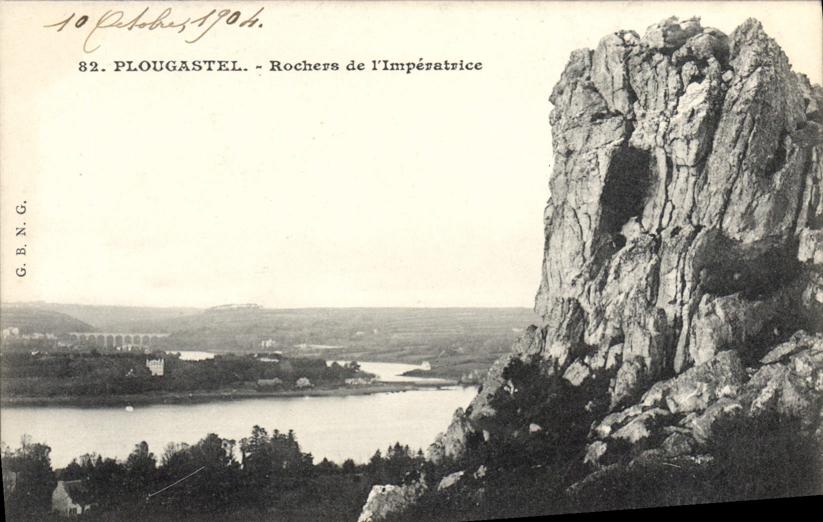 PLOUGASTEL - Rochers de l'Impératrice — G.B.N.G. n°82