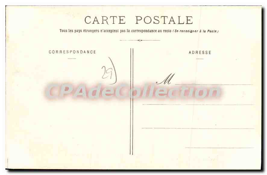 PLOUGASTEL - Rochers de l'Impératrice — G.B.N.G. n°82 — Rückseite