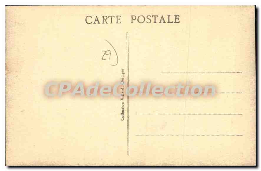 Le Faouët - Vue générale de Sainte-Barbe et Chapelle de Saint-David — Reverso