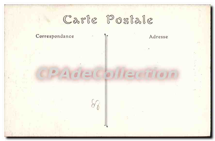 Saint-Thégonnec (Finistère) — Der Calvarienberg, östlicher Teil — unbekannter Verlag, Nr. 1049 — Rückseite