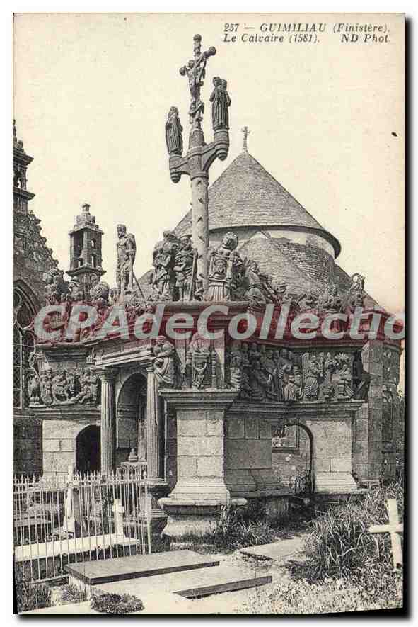 Guimiliau (Finistère) — Le Calcaire (1581) — ND Phot.