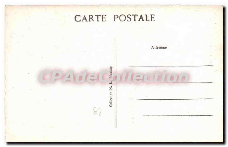 CPA Chateau de Kerjean Finistere Cote Nord Ouest La Tourelle  — Rückseite