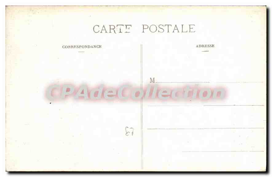 CPA Calvaires de Bretagne Calvaire de Plougonven — Rückseite