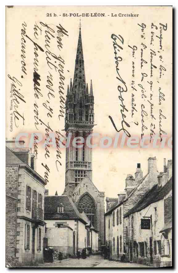 CPA St Pol de Leon Le Creisker 