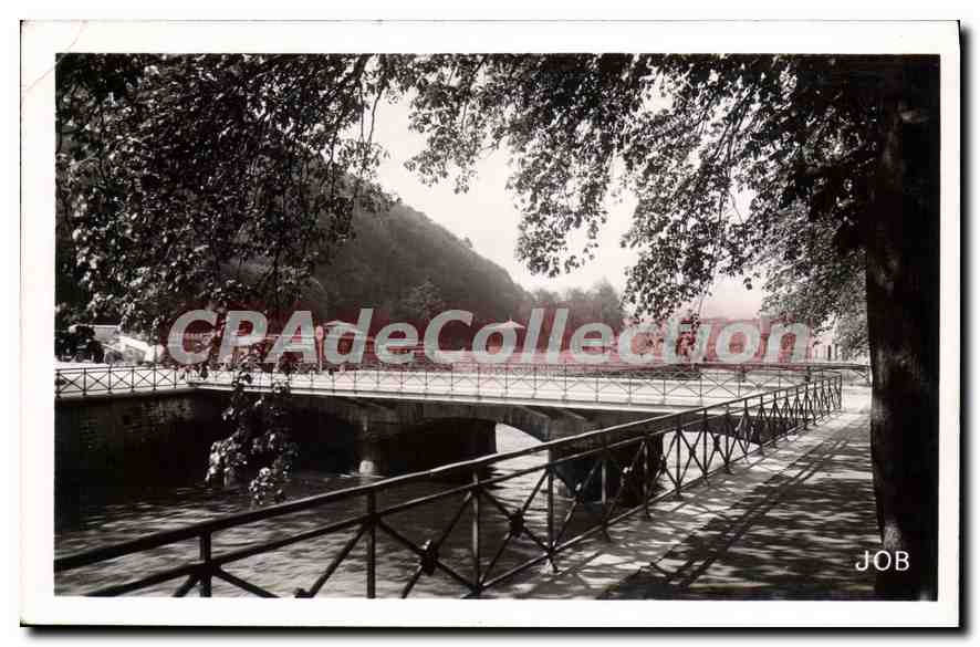 CPA Quimper Finistere Vue vers le Mont Frugy 