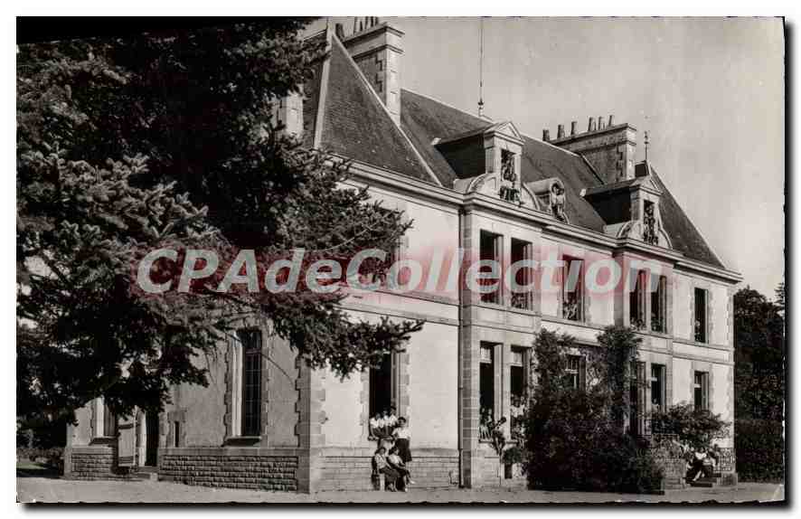 CPA Chateau de Kerpaul Finistere Loctudy 