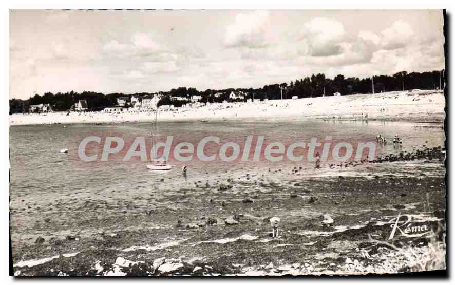 CPA Benodet Finistere La Plage 