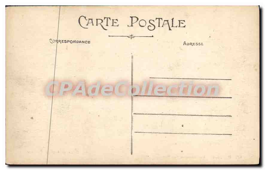 CPA Benodet Vue prise de Ste Marine  — Rückseite