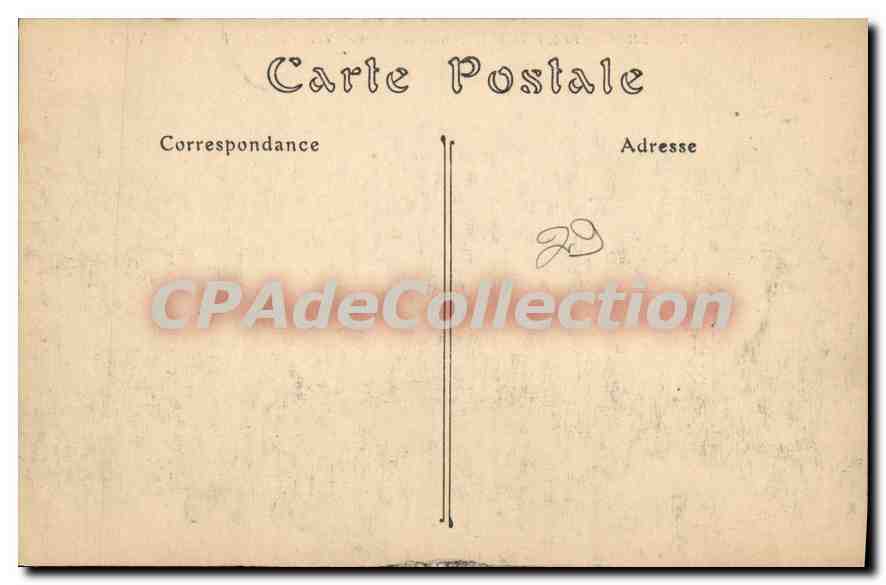 CPA Tregastel Primel Finistere Vue generale de la Pointe  — Rückseite