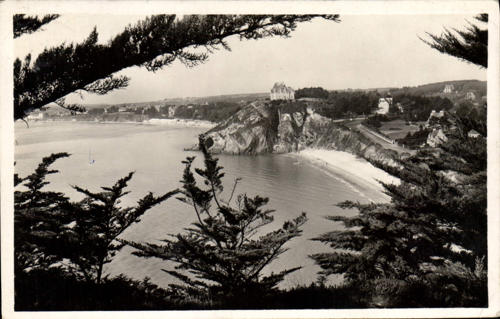 CPA Bretagne Morgat Finistere Ruillanec et les deux plages Morgat et Portzic 