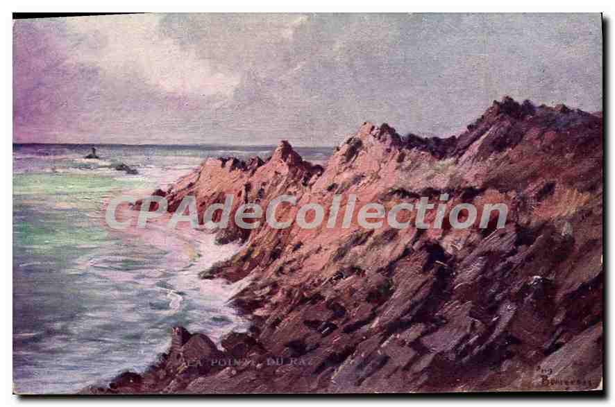 Le Point du Raz — Bretagne — Marque Officel, N°5 - Anverso