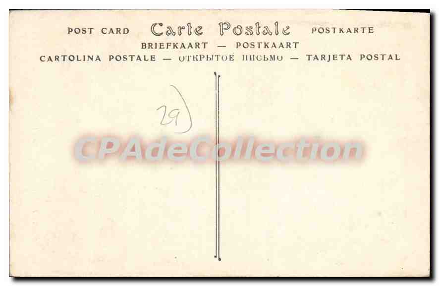 CPA Saint Pol de Leon la cloche Miraculeuse cloche miraculeuse de Saint Pol tres veneree des Fideles — Reverso