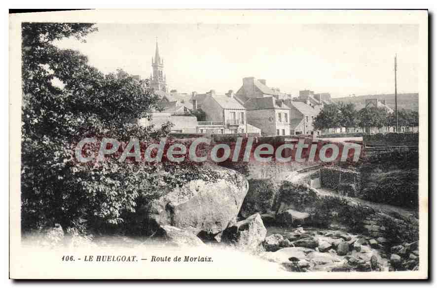 Le Huelgoat — Route de Morlaix