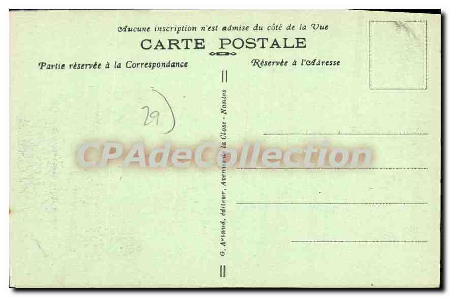 Le Huelgoat — Route de Morlaix — Reverso