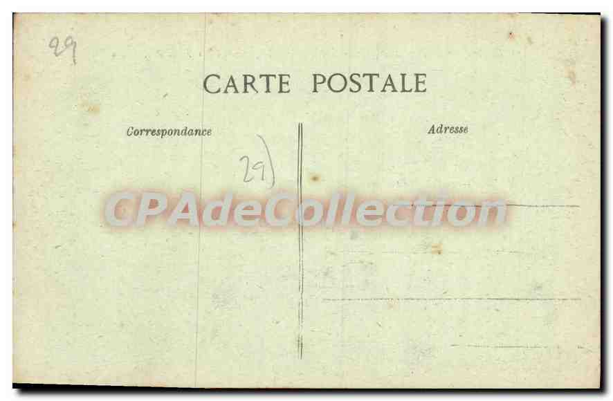 CPA Brest le Port Militaire Caserne des Marins la Jeanne d'Arc  — Rückseite