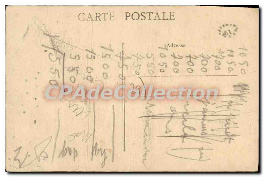 CPA Elliant Retour de la fete  — Rückseite
