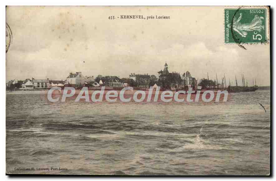 CPA Kernevel pres Lorient 